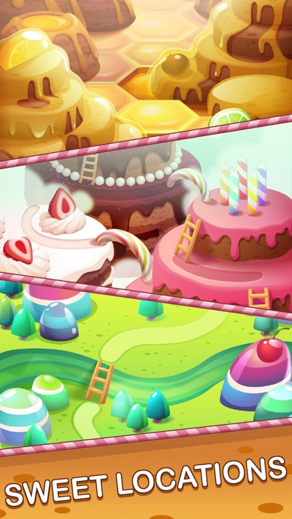 Sweet Safari screenshot-3