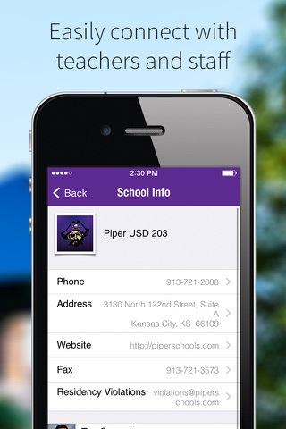 Piper USD 203 screenshot 2