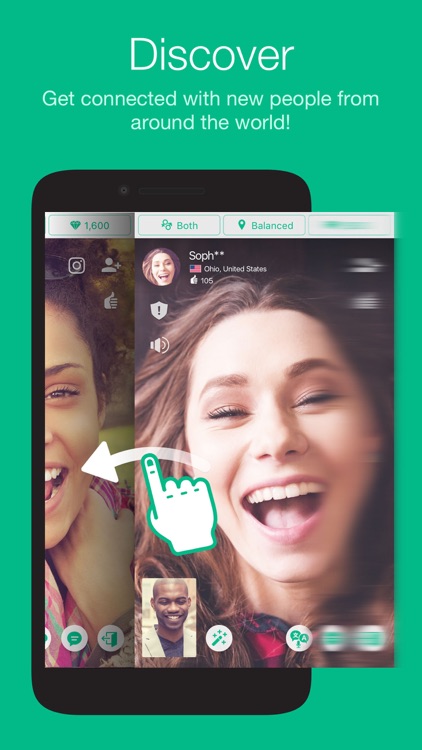 Azar - Video Chat, Discover