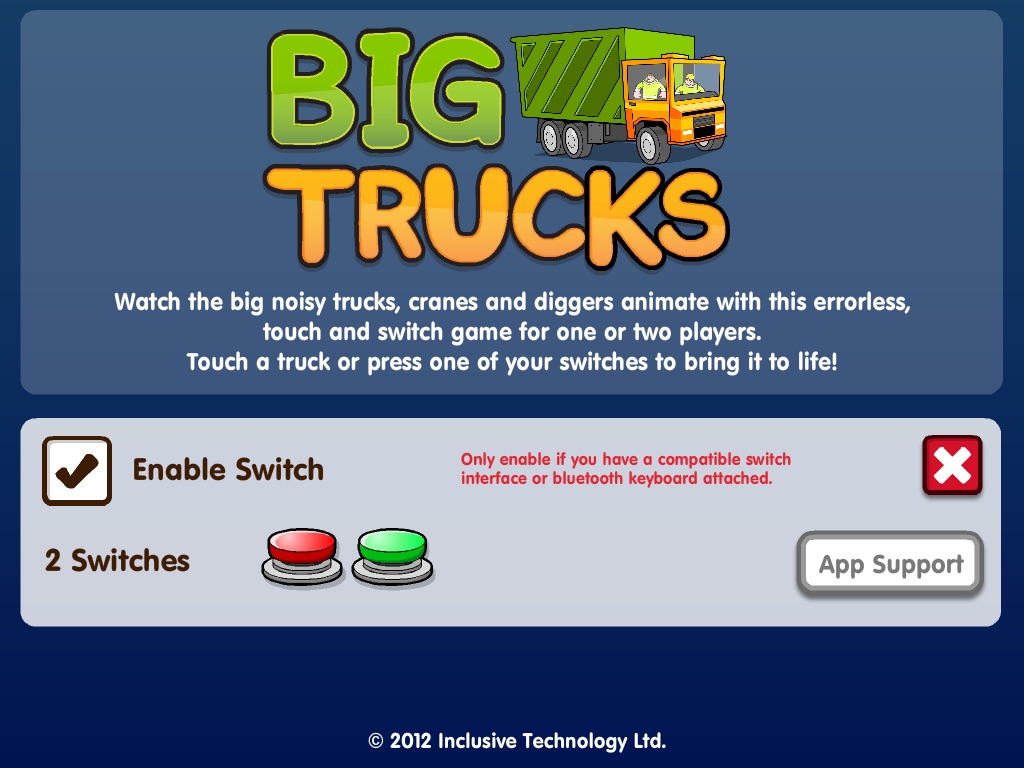Big Trucks screenshot 2