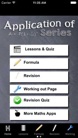 Application of Series Maths(圖1)-速報App