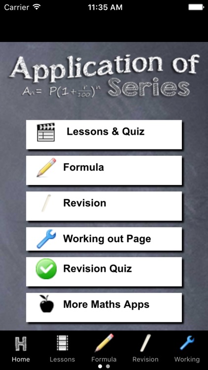 Application of Series Maths