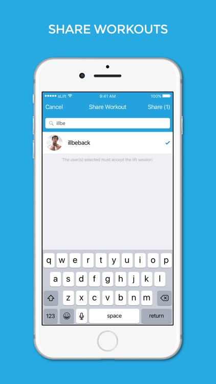 simpleLift Workout Tracker screenshot-3