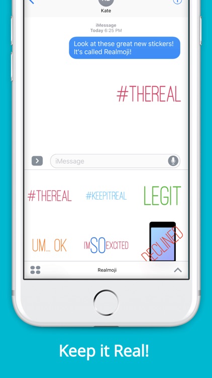 Realmoji - Emojis from the hit TV Show