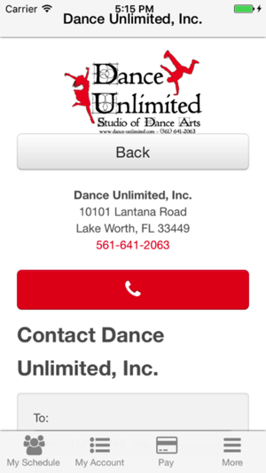 Dance Unlimited, Inc.(圖3)-速報App