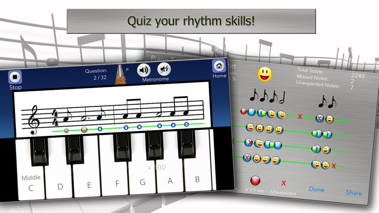 Piano Tutor for iPad
