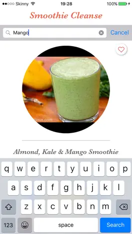 Game screenshot Green Smoothie Cleanse hack