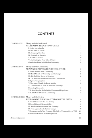A Handbook on Faith & Money - náhled