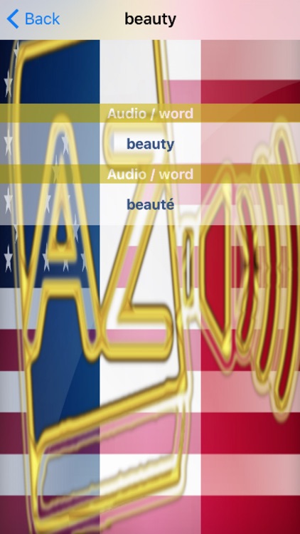 French Dictionary GoldEdition screenshot-4