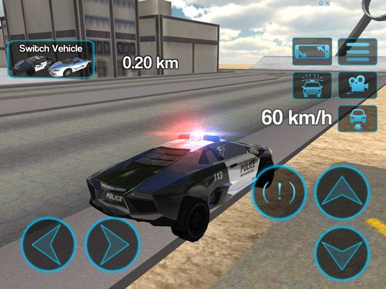 Скачать Police Car Driving Simulator