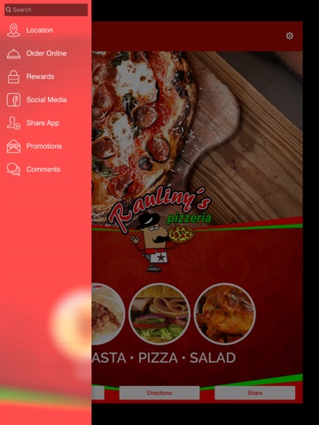 Rauliny's Pizzeria screenshot 2