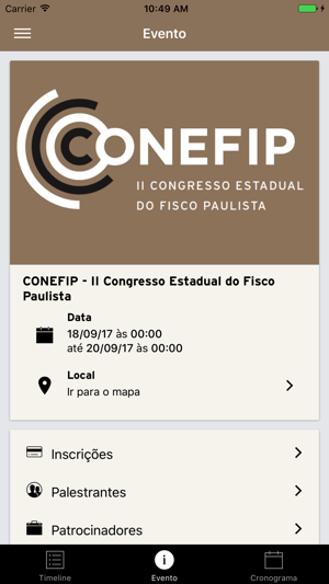 II CONEFIP(圖4)-速報App