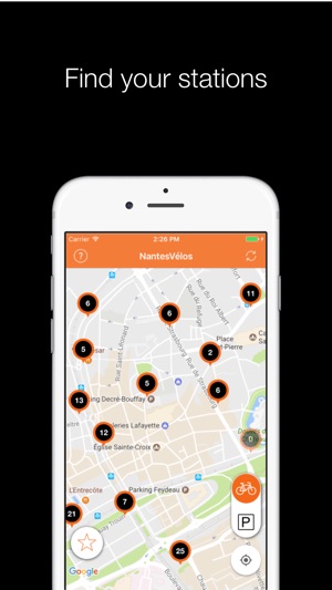 NantesVélos(圖1)-速報App