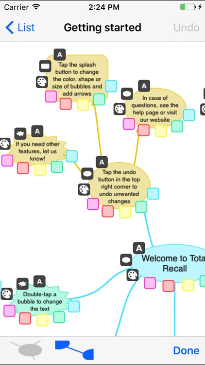 Total Recall - Mind Map screenshot-4