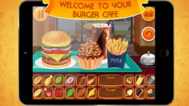 Game screenshot Burger Cafe - Cooking King Master mod apk