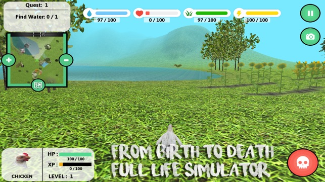 My Chicken Simulator(圖1)-速報App