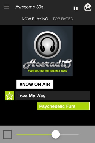 AceRadio network screenshot 2