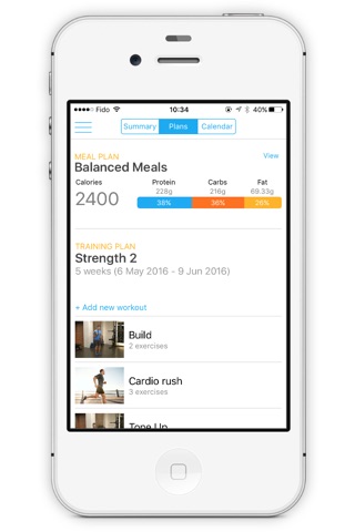 The 4 U Body Fitness App screenshot 3