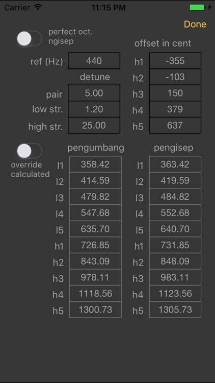 Gamelan Gender