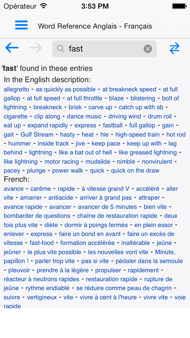 Dictionnaire Anglais WordRef. pour PC Télécharger gratuit sur Windows 10,8,7