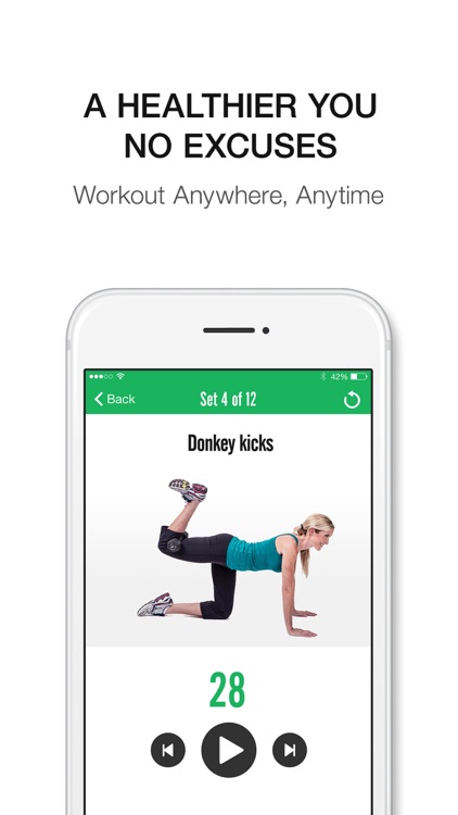 7 Minute Workout - Lose Weight and Exercise App