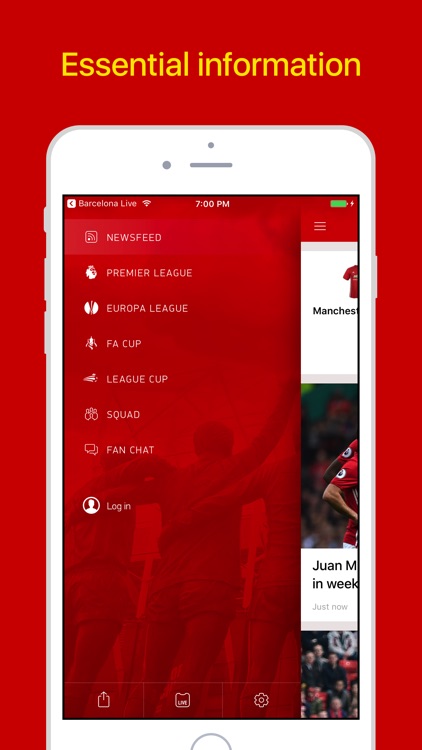 MU Live – Scores & News for Manchester United screenshot-4