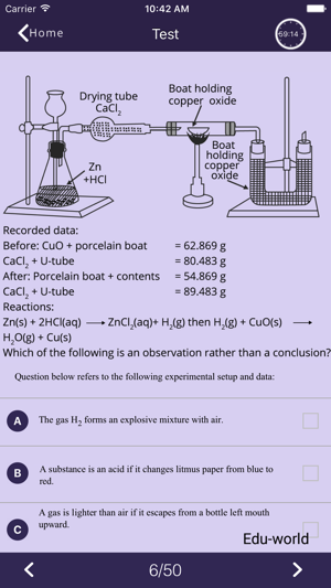 SAT CHEMISTRY EXAM SIMULATOR(圖3)-速報App