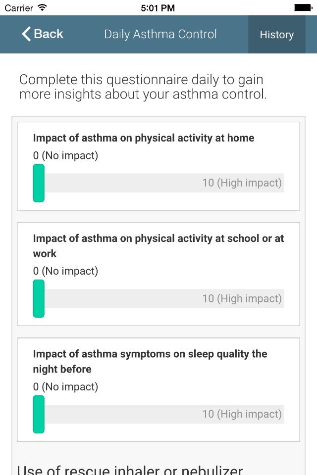 Asthma Storylines screenshot 4