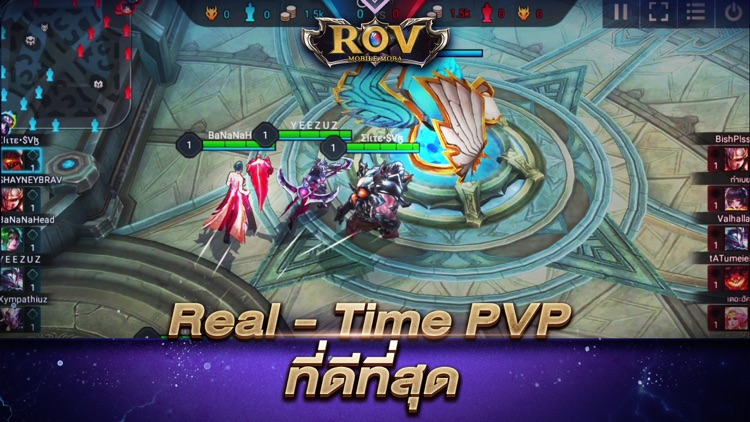 Garena RoV: Mobile MOBA screenshot-4