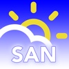 SAN wx: San Diego Weather Forecast, Traffic, Radar
