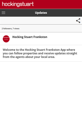 Hocking Stuart Frankston screenshot 2