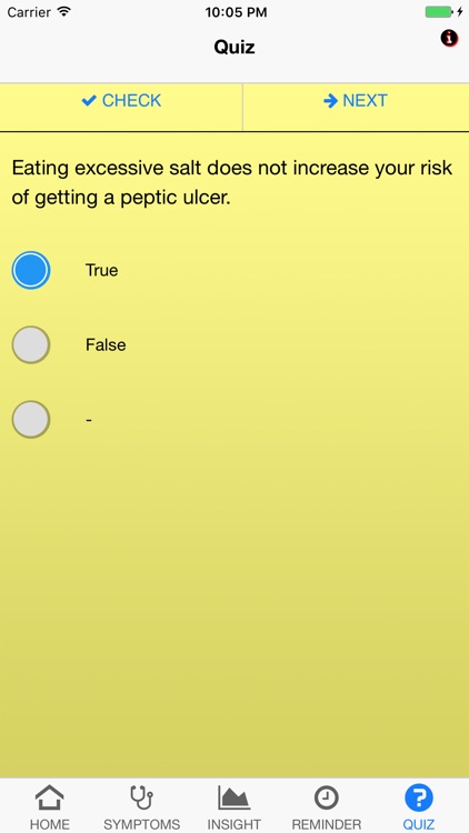 Signs & Symptoms Peptic Ulcer screenshot-4