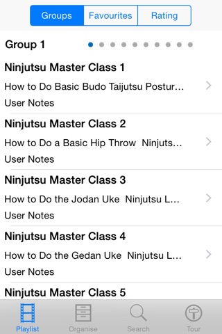 Ninjutsu Master Class screenshot 2