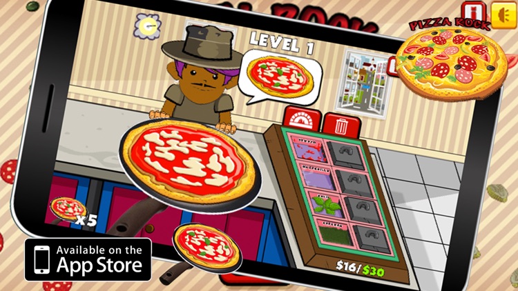 Pizza Rock screenshot-3
