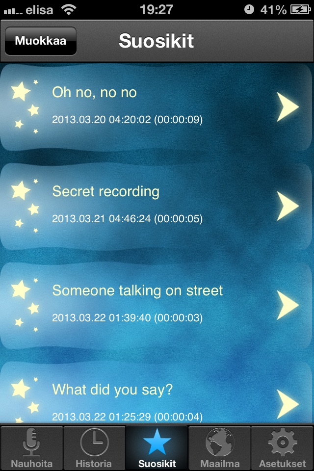 Dream Talk Recorder screenshot 4