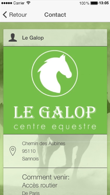 Le Galop Adhuc Fidelis