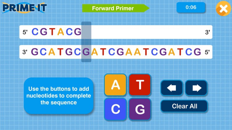 Prime It DNA Game screenshot-3