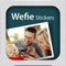 Wefie Stickers-Decorate your family, friendship
