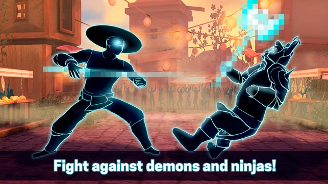 Shadow Kung Fu Battle Legend 3D(圖2)-速報App