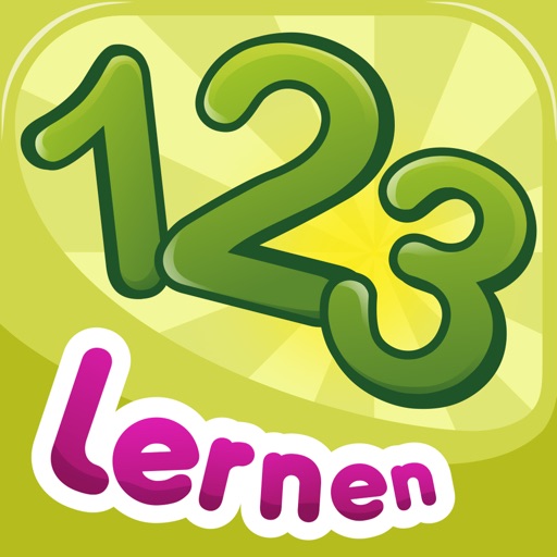 Zahlen lernen - 123 für Kinder Icon