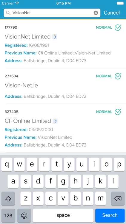 SoloCheck - Irish Company Info screenshot-4