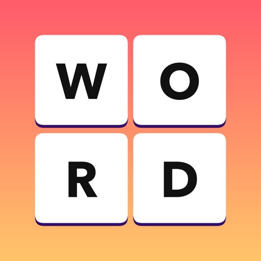 Burst Words - Swipe Hidden Words Puzzle Game Icon