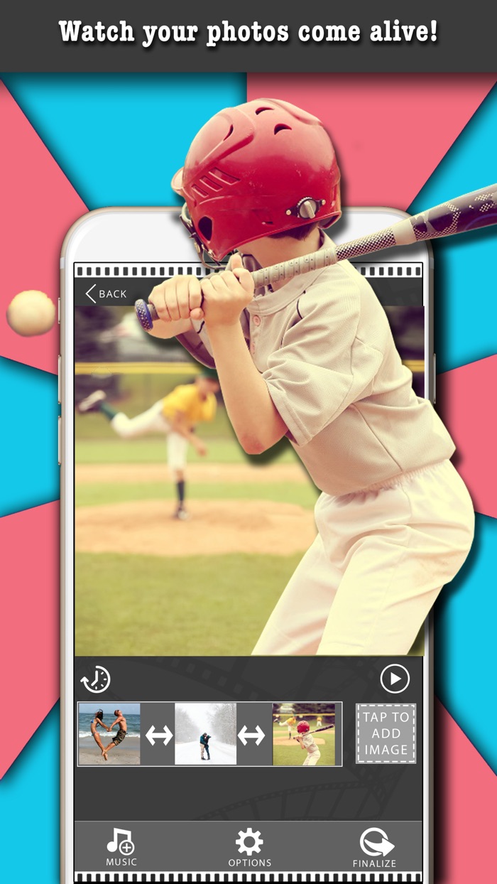 3D Slideshow Maker Pro - Background Eraser  Photo