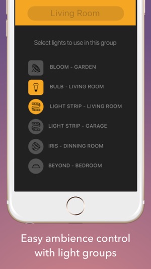 Lights for Philips Hue(圖4)-速報App