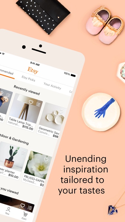 Etsy: Shop Handmade, Vintage & Creative Goods