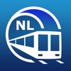 Icon Amsterdam Metro Guide and Route Planner
