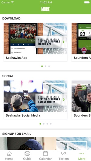 CenturyLink Field(圖5)-速報App