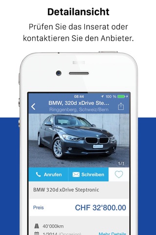 autoricardo.ch - Fahrzeugmarkt screenshot 3
