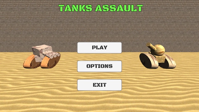 Tanks Assault - arcade tank battle game(圖4)-速報App