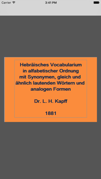 Hebräisch-Deutsch (Ka... screenshot1